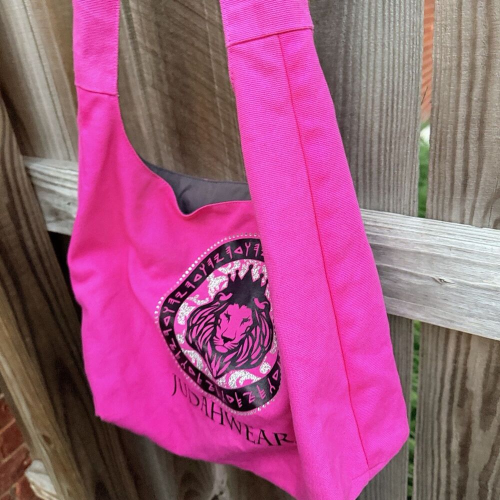 Judahwear Pink Rhinestone Bag- New Without Tags! - Picture 4 of 8